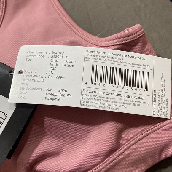 Puma sports bra - Picture 3 of 4